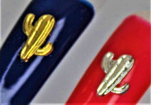 Load image into Gallery viewer, Nail Charms, San Pedro Cactus