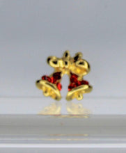 Load image into Gallery viewer, Nail Charms, Bells, Christmas, Jingle Bells