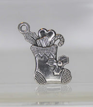Load image into Gallery viewer, Stocking, Christmas Charm, Sock