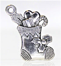 Load image into Gallery viewer, Stocking, Christmas Charm, Sock