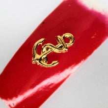 Load image into Gallery viewer, Nail Charms, Anchor