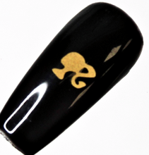 Load image into Gallery viewer, Nail Rivets, Barbie - 10 Rivets for 99 cents