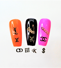 Load image into Gallery viewer, Nail Decals - 100 Decals Sampler Pack