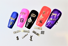 Load image into Gallery viewer, Nail Decals - 210 Decals Sampler Pack