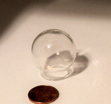 Load image into Gallery viewer, Glass Globe, 30 mm Clear