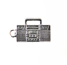 Load image into Gallery viewer, Boom Box Charm, Music