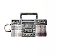 Load image into Gallery viewer, Boom Box Charm, Music