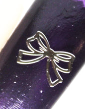 Load image into Gallery viewer, Nail Decals, Bows - 10 Decals for 99 cents