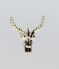 Load image into Gallery viewer, Nail Charms, Bull Skulls