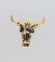 Load image into Gallery viewer, Nail Charms, Bull Skulls