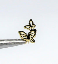Load image into Gallery viewer, Nail Decals, Butterfly - 10 Decals for 99 cents