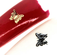Load image into Gallery viewer, Nail Decals, Butterfly - 10 Decals for 99 cents