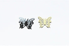 Load image into Gallery viewer, Nail Decals, Butterfly - 10 Decals for 99 cents