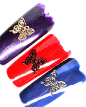 Load image into Gallery viewer, Nail Decals, Butterfly - 10 Decals for 99 cents