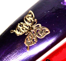 Load image into Gallery viewer, Nail Decals, Butterfly - 10 Decals for 99 cents