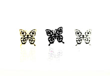 Load image into Gallery viewer, Nail Decals, Butterfly - 10 Decals for 99 cents