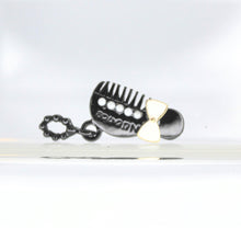 Load image into Gallery viewer, Comb, Hair Brush Charm