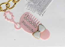 Load image into Gallery viewer, Comb, Hair Brush Charm
