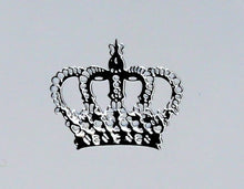 Load image into Gallery viewer, Nail Decals, Crown - 10 Decals for 99 cents