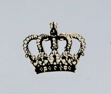 Load image into Gallery viewer, Nail Decals, Crown - 10 Decals for 99 cents
