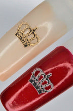 Load image into Gallery viewer, Nail Decals, Crown - 10 Decals for 99 cents