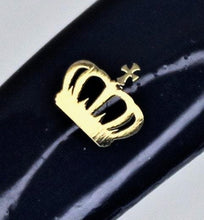 Load image into Gallery viewer, Nail Decals, Crown - 10 Decals for 99 cents