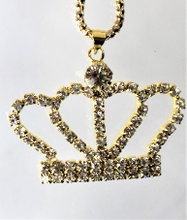 Load image into Gallery viewer, Crown, Princess, Queen Necklace,