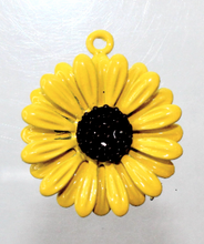 Load image into Gallery viewer, Daisy, Daisy Charms, Sunflower, Daisies, Flower Charm