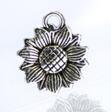 Load image into Gallery viewer, Daisy, Sunflower, Flower Charm