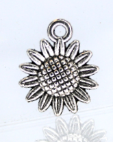 Load image into Gallery viewer, Daisy, Sunflower, Flower Charms