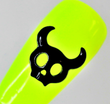 Load image into Gallery viewer, Nail Charms, Demon Mask, Halloween