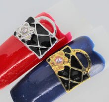 Load image into Gallery viewer, Nail Charms, Purse, Rhinestone