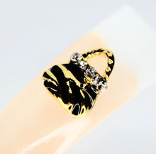 Load image into Gallery viewer, Nail Charms, Purse, Rhinestone