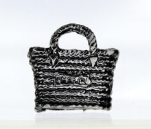 Load image into Gallery viewer, Purse, Purse Charms, White or Black