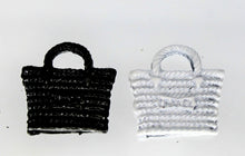 Load image into Gallery viewer, Purse, Purse Charms, White or Black