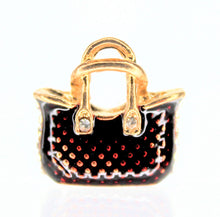 Load image into Gallery viewer, Purse, Purse Charms, Pink, Tan, Purple, Red or Black