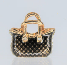 Load image into Gallery viewer, Purse, Purse Charms, Pink, Tan, Purple, Red or Black