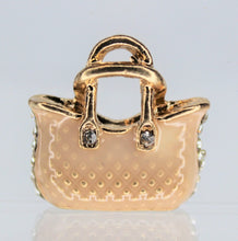 Load image into Gallery viewer, Purse, Purse Charms, Pink, Tan, Purple, Red or Black