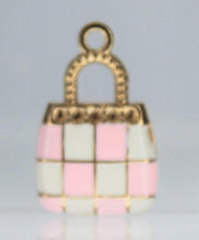 Load image into Gallery viewer, Purse, Purse Charms, Pink, Blue, Purple or Black