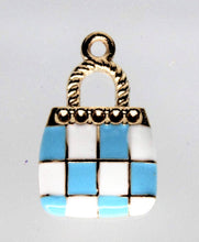 Load image into Gallery viewer, Purse, Purse Charms, Pink, Blue, Purple or Black