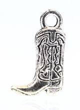 Load image into Gallery viewer, Cowboy Boot Charm