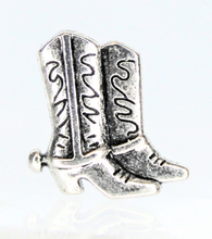 Load image into Gallery viewer, Cowboy Boot Button