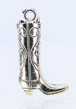 Load image into Gallery viewer, Cowboy Boot Charm