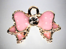 Load image into Gallery viewer, Bow, Rhinestone Charms,