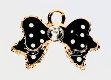 Load image into Gallery viewer, Bow, Rhinestone Charms,