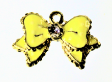 Load image into Gallery viewer, Bow, Rhinestone Charms,