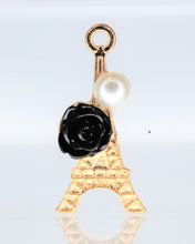 Load image into Gallery viewer, Eiffel Tower Charms, Paris Charm, Travel Charm,