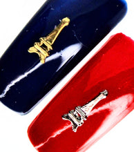 Load image into Gallery viewer, Nail Charms, Eiffel Tower