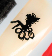Load image into Gallery viewer, Nail Decals, Fairy - 10 Decals for 99 cents
