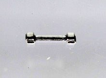 Load image into Gallery viewer, Dumbbell Charms, Tiny Dumbbell Charm, Dumbell